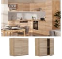 Vicco Hängeschrank R-Line Sonoma Goldkraft Eiche Modern Bild 1