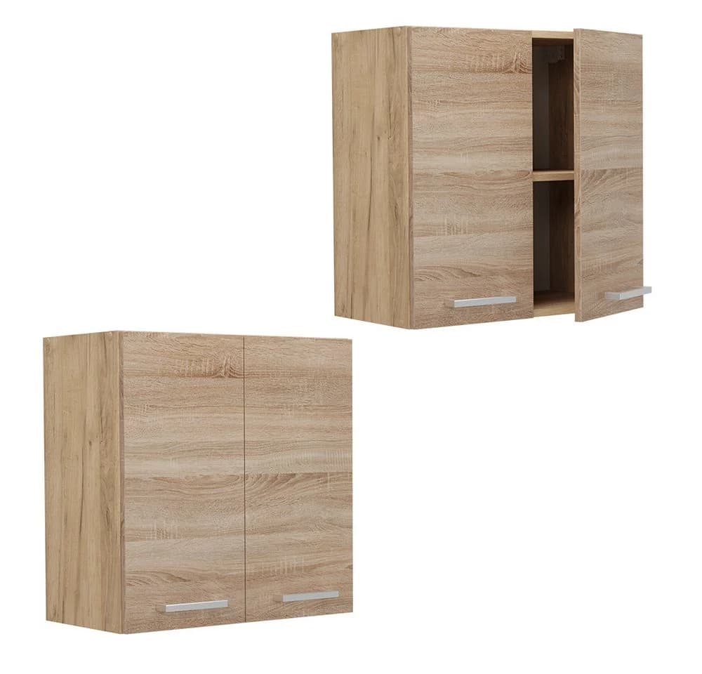 Vicco Hängeschrank R-Line Sonoma Goldkraft Eiche Modern - Bild 5