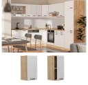 Vicco Hängeschrank R-Line Weiß Landhaus Goldkraft Eiche Bild 1
