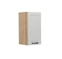 Vicco Hängeschrank R-Line Weiß Landhaus Goldkraft Eiche Bild 2