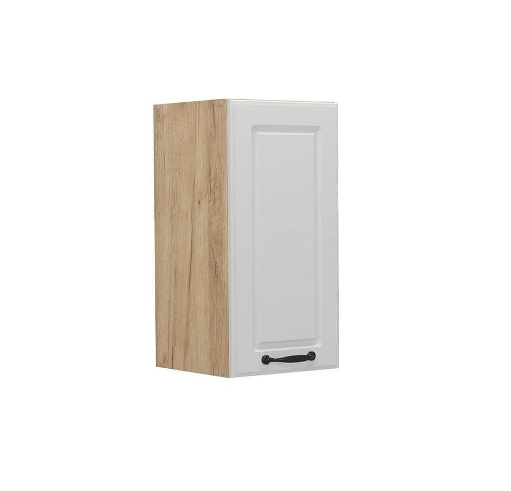 Vicco Hängeschrank R-Line Weiß Landhaus Goldkraft Eiche - Bild 2