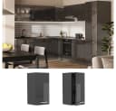 Vicco Hängeschrank R-Line Anthrazit Hochglanz Bild 1