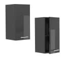 Vicco Hängeschrank R-Line Anthrazit Hochglanz Bild 4