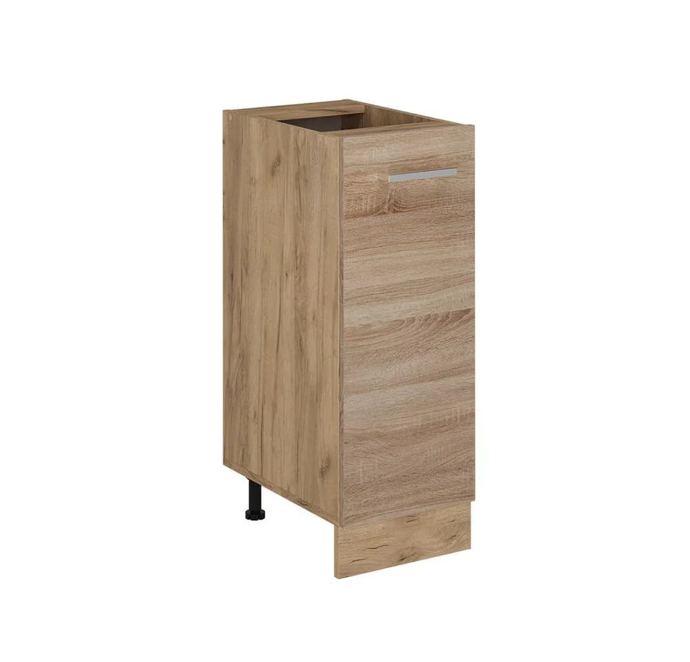 Vicco Apothekerschrank R-Line Vollauszug Sonoma/Goldkraft Eiche - Bild 2