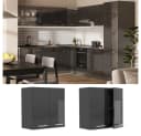 Vicco Hängeschrank R-Line Anthrazit Hochglanz 60 cm Bild 1