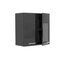 Vicco Hängeschrank R-Line Anthrazit Hochglanz 60 cm Bild 4