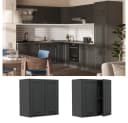 Vicco Hängeschrank R-Line Anthrazit Landhaus 60 cm Bild 1