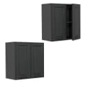 Vicco Hängeschrank R-Line Anthrazit Landhaus 60 cm Bild 5