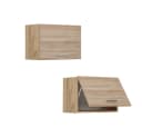 Vicco Hängeschrank R-Line Sonoma/Goldkraft Eiche Modern Bild 5
