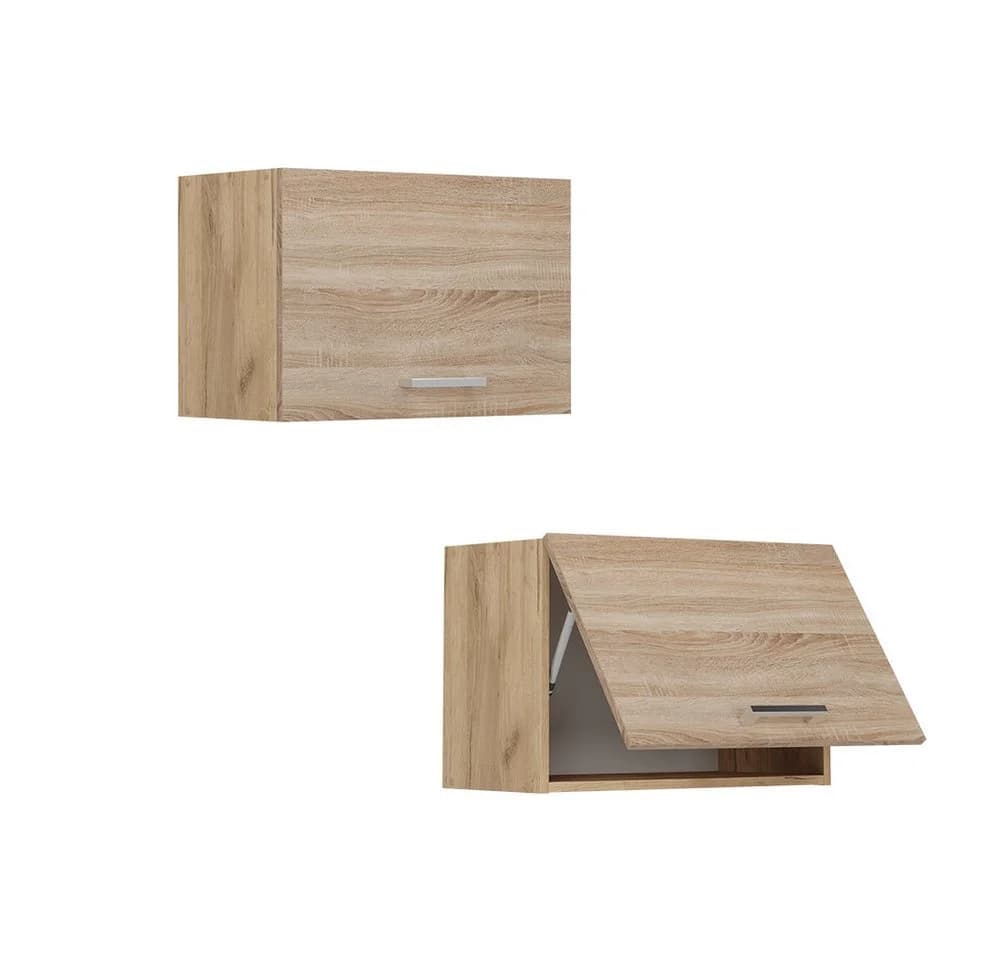 Vicco Hängeschrank R-Line Sonoma/Goldkraft Eiche Modern - Bild 5