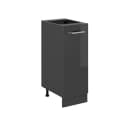 Vicco Apothekerschrank R-Line Anthrazit Hochglanz 30 cm Bild 2