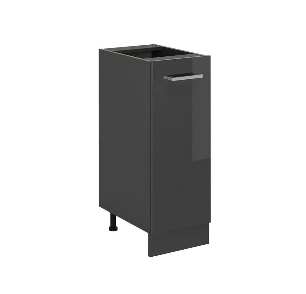 Vicco Apothekerschrank R-Line Anthrazit Hochglanz 30 cm - Bild 2