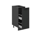 Vicco Apothekerschrank R-Line Anthrazit Landhaus 30 cm Bild 4