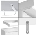 Vicco Wickelaufsatz Wicko Weiß Bild 5