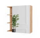 Vicco Badezimmerspiegelschrank Fynn Goldkraft Eiche Bild 2