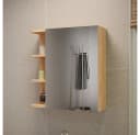 Vicco Badezimmerspiegelschrank Fynn Goldkraft Eiche Bild 4