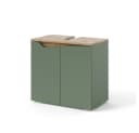 Vicco Waschbeckenunterschrank Marelle Grün/Anthrazit 60 x 57.5 cm Bild 2