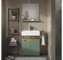 Vicco Waschbeckenunterschrank Marelle Grün/Anthrazit 60 x 57.5 cm Bild 3
