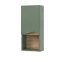 Vicco Hängeschrank Marelle Grün Badorganizer mit Tür und Fach Bild 2