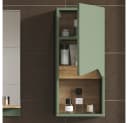 Vicco Hängeschrank Marelle Grün Badorganizer mit Tür und Fach Bild 4
