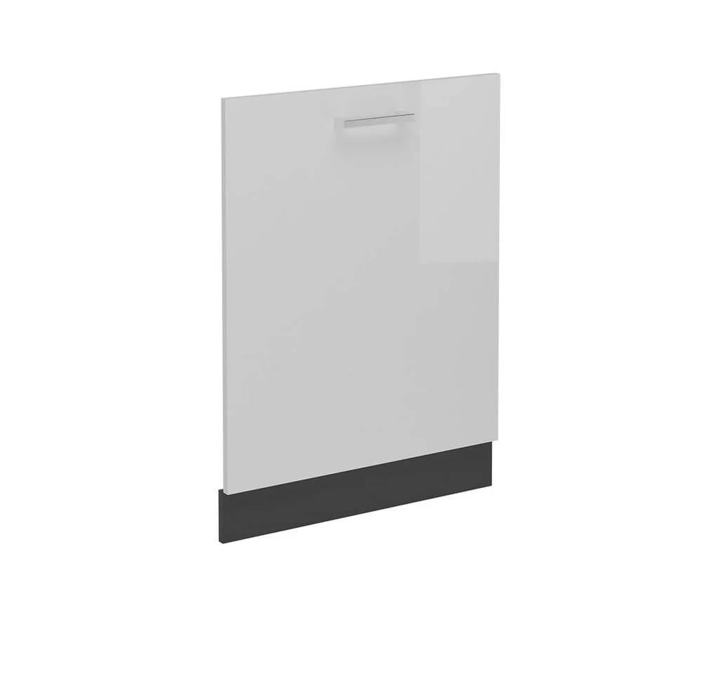 Vicco Frontblende R-Line Weiß Hochglanz/Anthrazit 60 cm - Bild 2