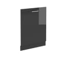 Vicco Frontblende R-Line Anthrazit Hochglanz für Geschirrspüler Bild 2