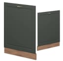 Vicco Frontblende Fame-Line Grün-Gold Landhaus 60 cm Bild 4