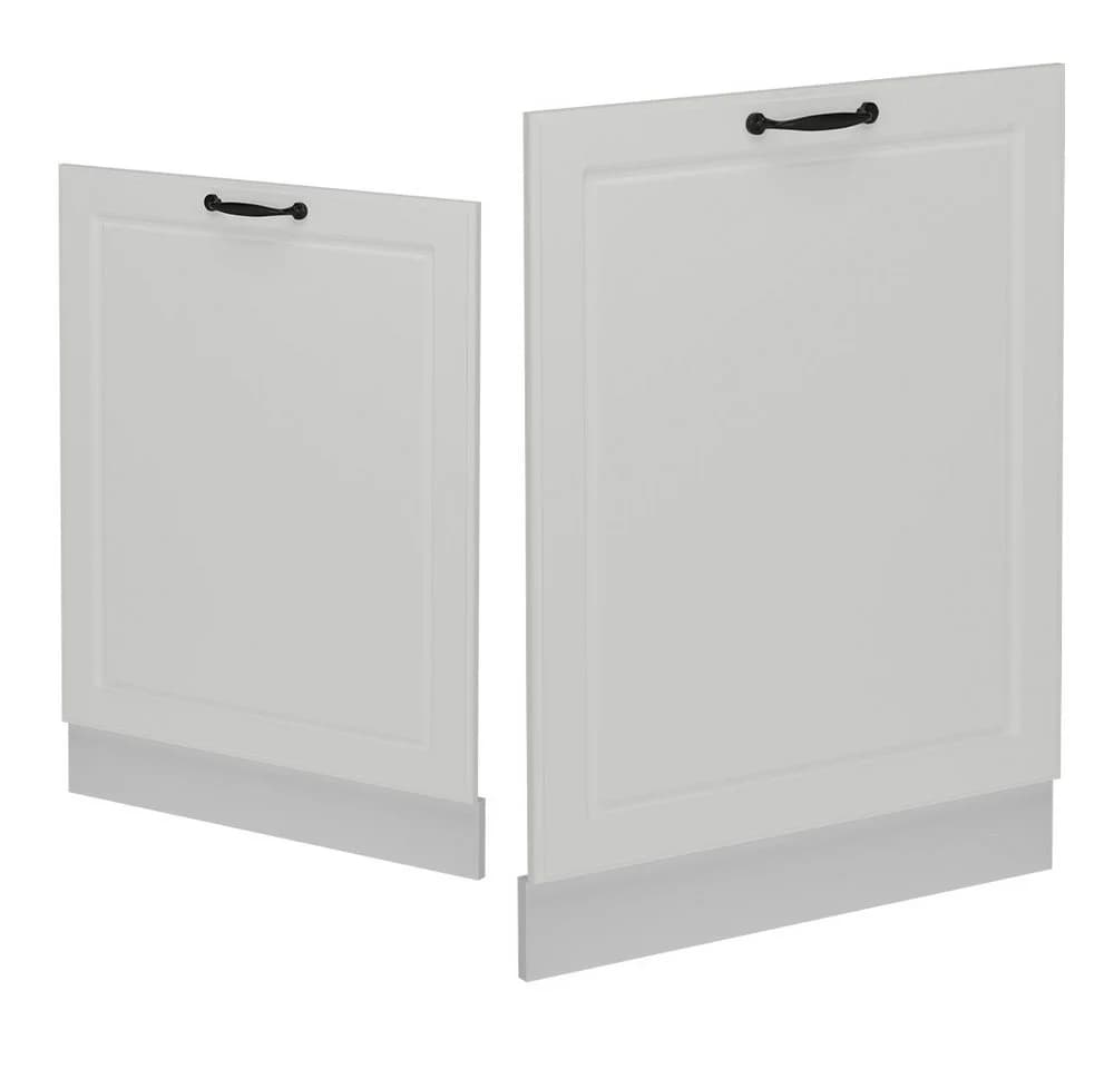 Vicco Frontblende R-Line, Weiß Landhaus, 60 cm ohne Arbeitsplatte - Bild 4