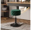 Vicco Sitzhocker Cherio Grün Höhenverstellbar 360 Grad Drehbar Bild 2