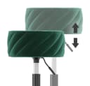 Vicco Sitzhocker Cherio Grün Höhenverstellbar 360 Grad Drehbar Bild 5