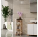Vicco Midischrank Karen, Sonoma/Weiß, 4 Ablagen Bild 3