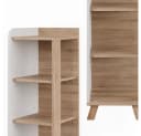Vicco Midischrank Karen, Sonoma/Weiß, 4 Ablagen Bild 5