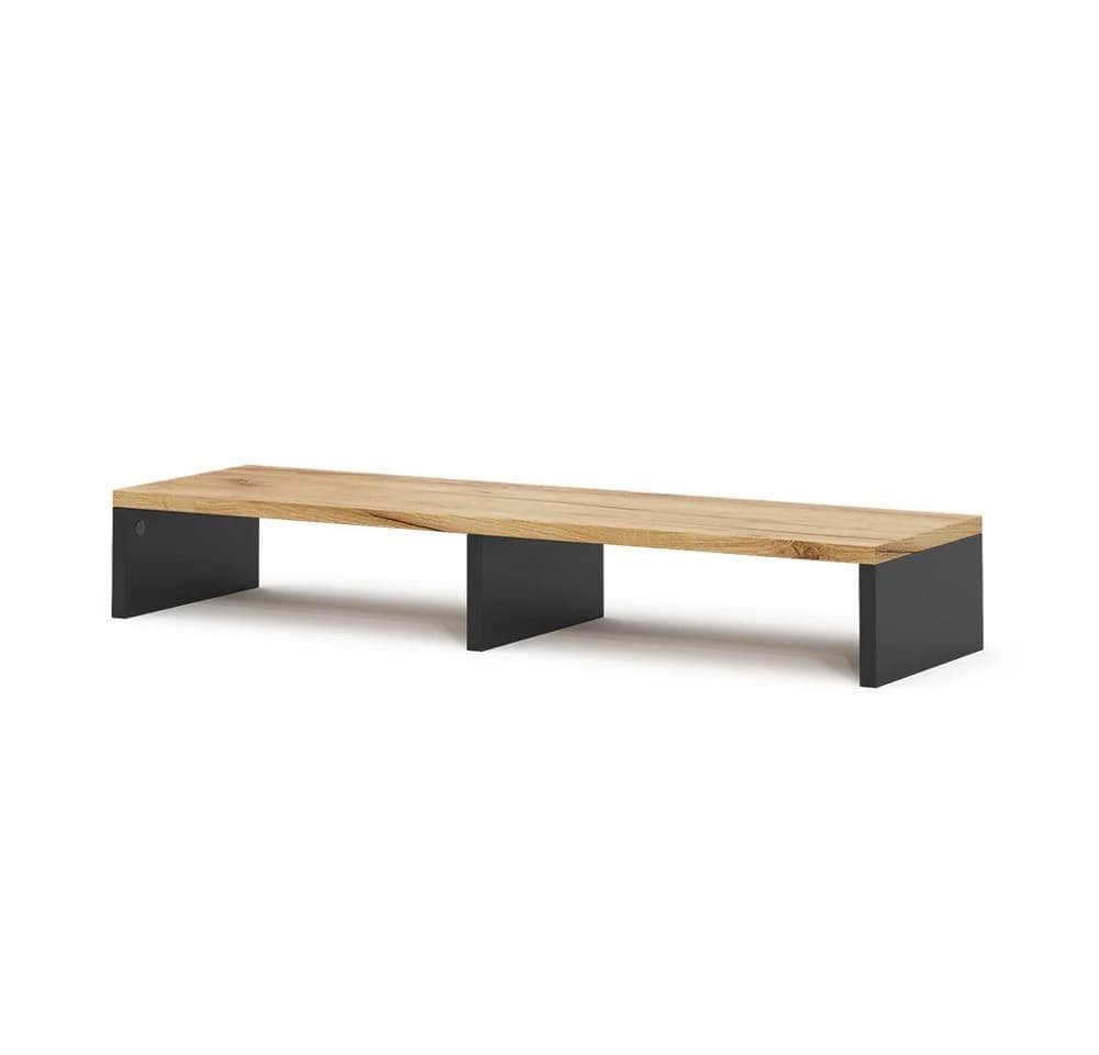 Vicco Monitorständer Tomy Anthrazit/Gold Eiche Modern - Bild 2