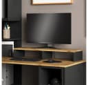 Vicco Monitorständer Tomy Anthrazit/Gold Eiche Modern Bild 3