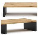Vicco Monitorständer Tomy Anthrazit/Gold Eiche Modern Bild 5