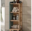 Vicco Midischrank Karen, 30 x 90 cm, 4 Ablagen, Blau Bild 4