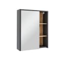 Vicco Badezimmerspiegelschrank Viola Grau Modern Bild 2