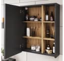 Vicco Badezimmerspiegelschrank Viola Grau Modern Bild 4