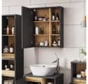 Vicco Badezimmerspiegelschrank Viola Grau Modern Bild 5
