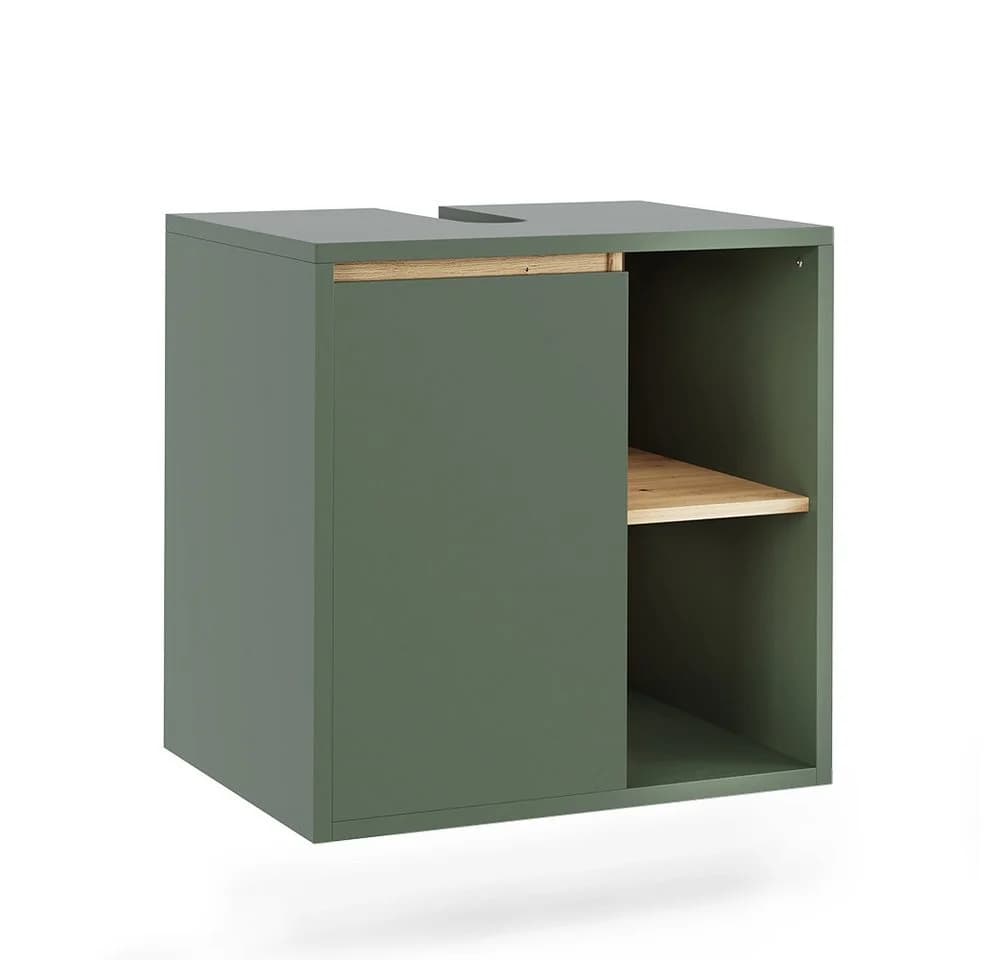 Vicco Waschbeckenunterschrank Viola Grün Modern - Bild 2