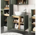 Vicco Waschbeckenunterschrank Viola Grün Modern Bild 5