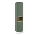Vicco Hochschrank Viola Grün/Artisan mit 2 Türen Bild 2
