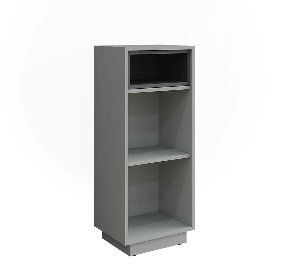 Vicco Midischrank Beatrice Grau/Anthrazit 3 Fächer - Bild 2