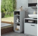 Vicco Midischrank Beatrice Grau/Anthrazit 3 Fächer Bild 3