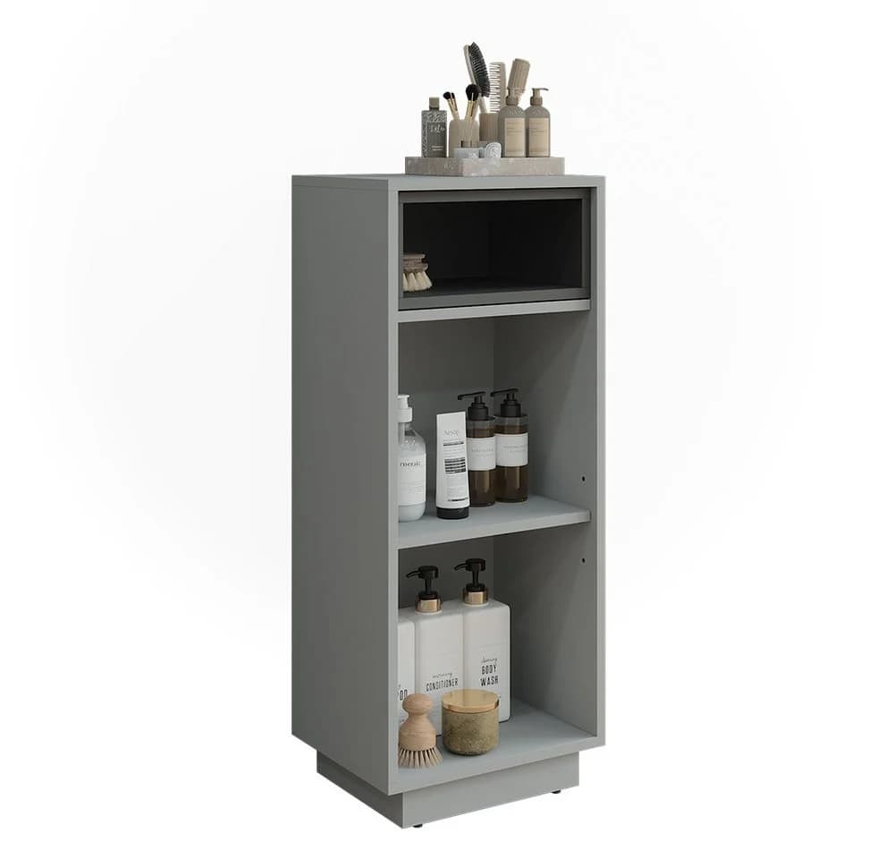 Vicco Midischrank Beatrice Grau/Anthrazit 3 Fächer - Bild 5