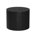 Vicco Couchtisch Tavilo Schwarz/Eiche Schwarz 48 x 48 cm Bild 1