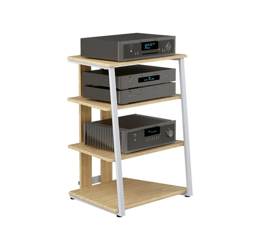 Vicco Bücherregal Tonar 61x78cm 4 Ablageflächen - Bild 5