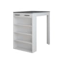 Vicco Bartisch Repose Anthrazit/Weiß mit Stauraum Bild 1