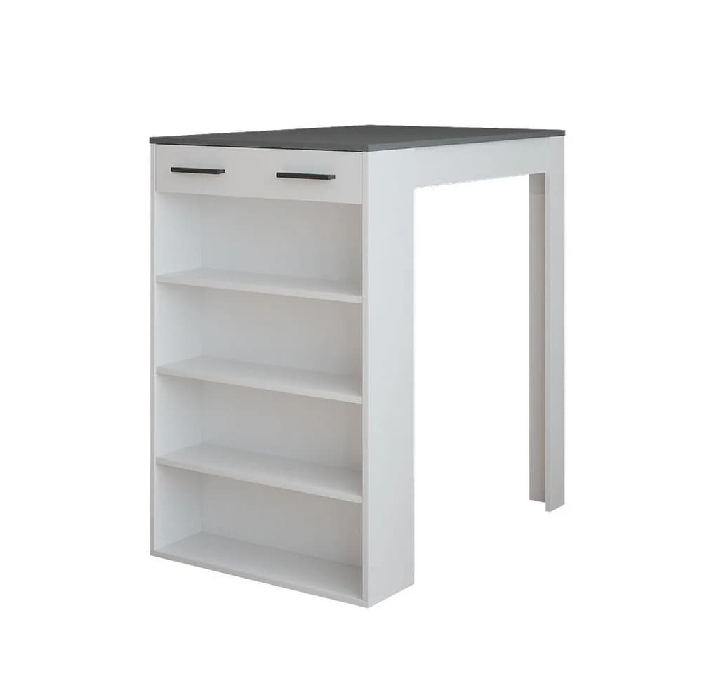 Vicco Bartisch Repose Anthrazit/Weiß mit Stauraum