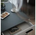Vicco Bartisch Repose Anthrazit/Weiß mit Stauraum Bild 5
